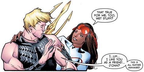 Martian Manhunter Gay For Aquaman L7 World