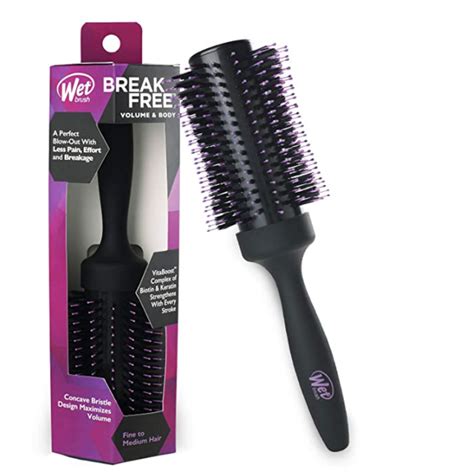 Wet Brush Volumizing Round Brush Pelo Grueso Rebelde Thick Coarse