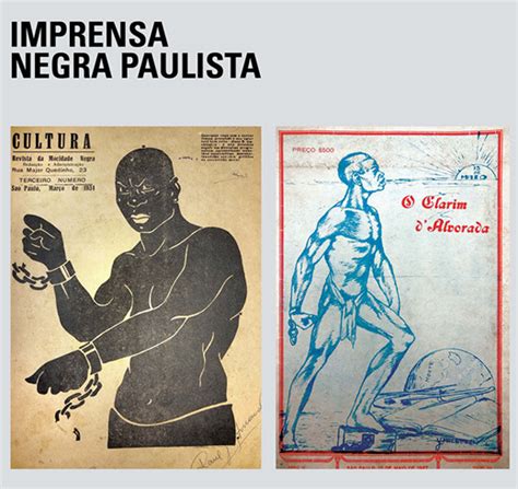 CECULT Imprensa Negra Paulista exposição na Biblioteca do IFCH