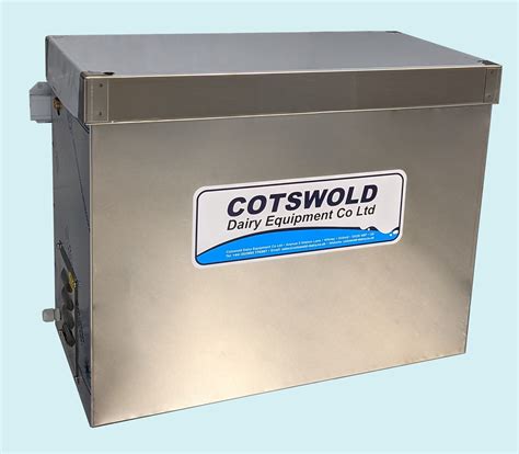 Coil Udderwasher Combi Heater Cotswold Dairy Equipment