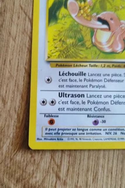 CARTE POKÉMON Excelangue 38 64 Set Jungle Near Mint Mint EUR 4