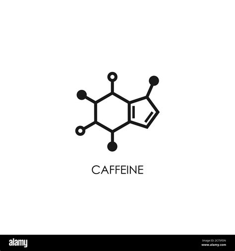 Caffeine Molecular Structure Good Morning Chemical Formula Coffee