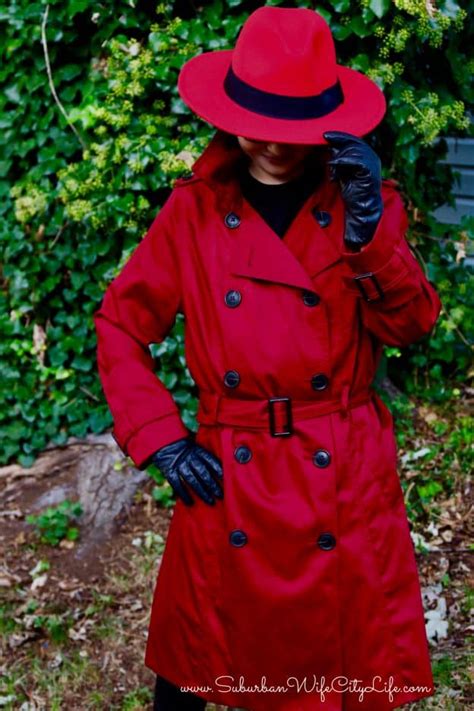 Carmen Sandiego Costume - Suburban Wife, City Life