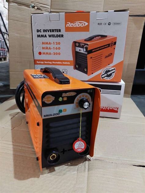 Jual Redbo Mesin Trafo Las Listrik Mma A Welding Inverter Igbt A