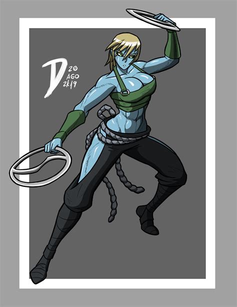 Commission Cammie By Targetmaster Hentai Foundry