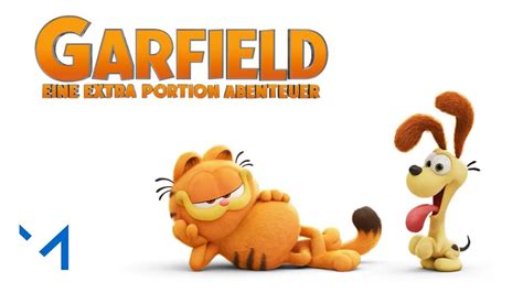 Garfield Eine Extra Portion Abenteuer Trailer Deutsch Kinostart