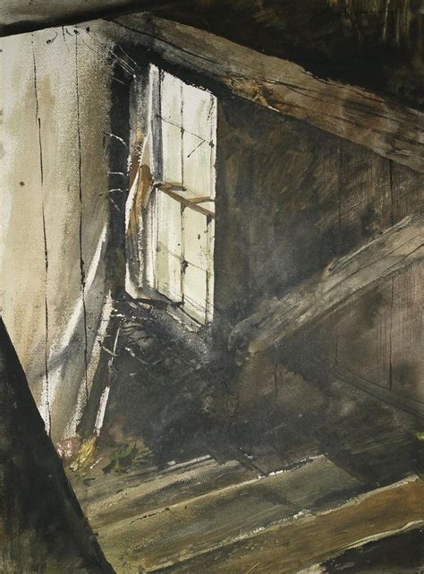 Художник Эндрю Уайет | Пикабу