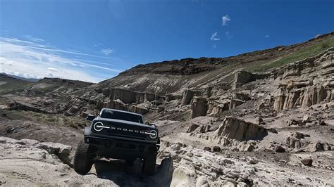 Offroad In Red Rock Canyon With My Cactus Gray Badlands Near Los