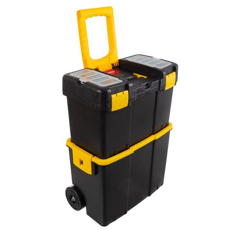 Portable Tool Box with Wheels ? Stackable 2-in-1 Nepal | Ubuy