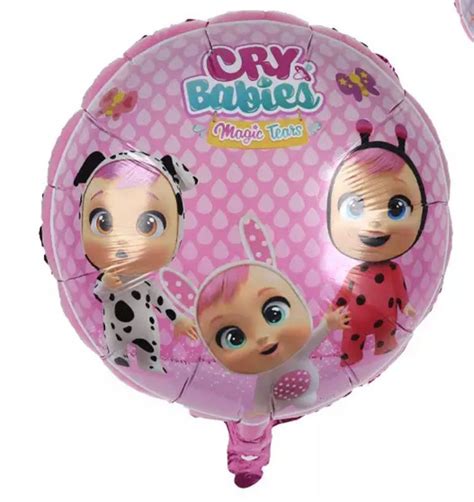 GLOBOS ESFERA CRY BABIES CASA LAVALLE