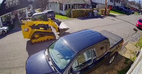 Shaler Township Police Investigating Theft Of Compact Track Loader
