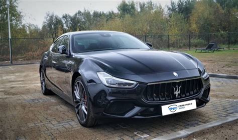 Maserati Ghibli Zabezpieczenie Antykradzieżowe CanLock