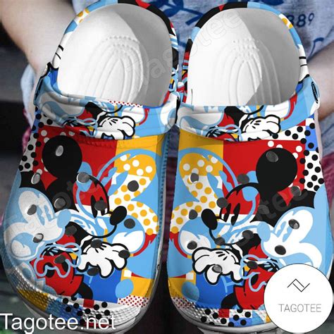 Mickey Mouse Crocs Clogs - Tagotee