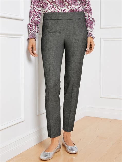 Talbots Chatham Ankle Pants Sharkskin Ankle Pants Ankle Length