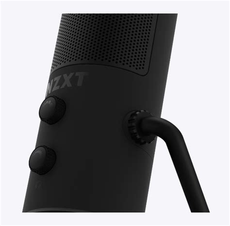 NZXT Capsule Cardioid USB Microphone Matte Black 現金優惠 650 樂天電腦