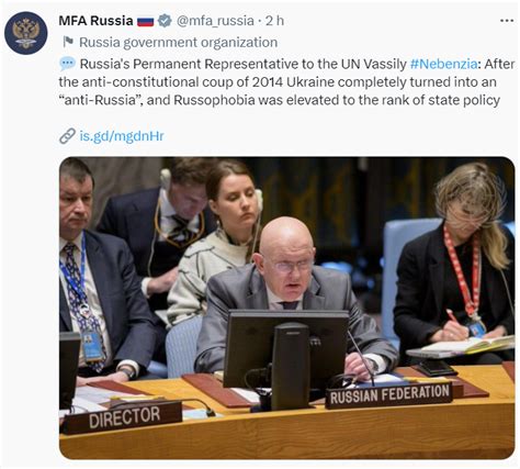 Hoje No Mundo Militar On Twitter Vassily Nebenzia Representante