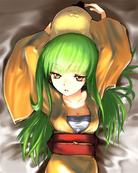 C C And Cheese Kun Code Geass And 1 More Drawn By Negy Danbooru