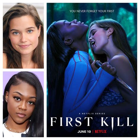 Exclusive Sarah Catherine Hook And Imani Lewis Talk Netflixs Vampire