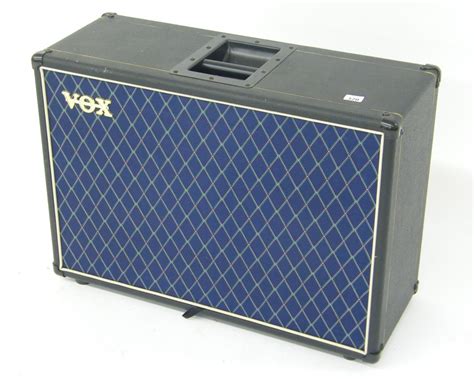 Vox Ad212 Guitar Amplifier Speaker Cabinet