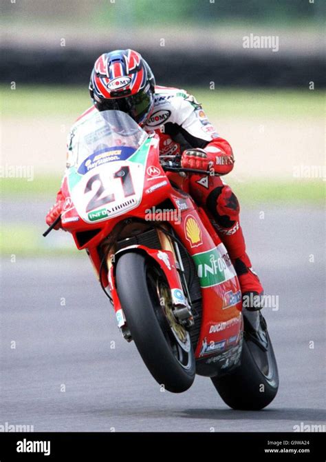 Motor Racing World Superbike Championship Sixth Round Donington