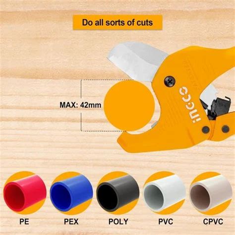 Ingco Pvc Pipe Cutter Mm Ingco Tube Cutter At Rs Hand Tools