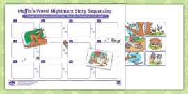 Harold S Worst Nightmare Story Sequencing Activity Twinkl