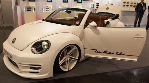 Volkswagen The Beetle Audio Tuninig At Essen Motorshow Exterior Walkar