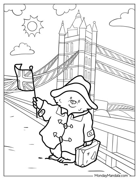 20 Paddington Coloring Pages Free Pdf Printables Artofit