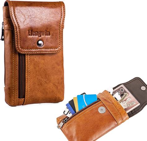 Hengwin Belt Pouch Holster Mobile Phone Holder For Samsung Galaxy S24