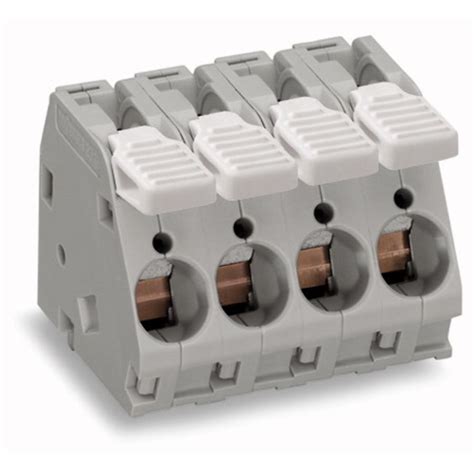 Wago Contact - 2716-102 - Barr borne 16mm2-pas 10mm-2-p-