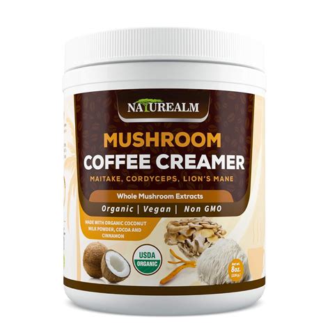 The Best Creamer For Mushroom Coffee Contains A Secret Ingredient - RYZE Superfoods