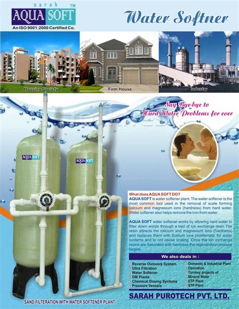 Aqua Soft Automatic Water Softner (Softners), For Commercial at ₹ 45000 ...