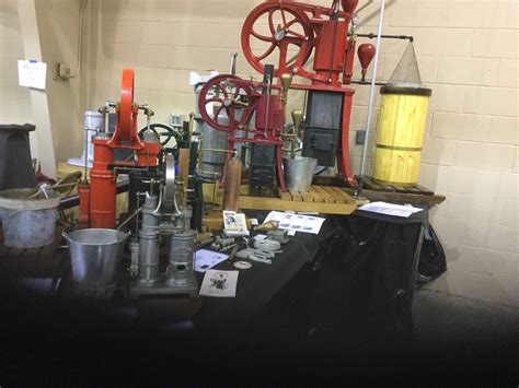 Rider Ericsson Improved 2 Hot Air Water Pumping Engine Myers Engine Works