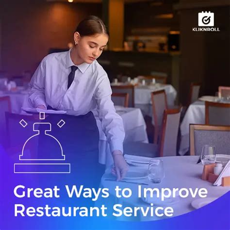 9 Incredible Ways to Improve Restaurant Service (2024)