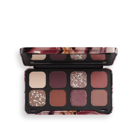 Makeup Revolution Forever Flawless Allure Eyeshadow Palette Swatches ...