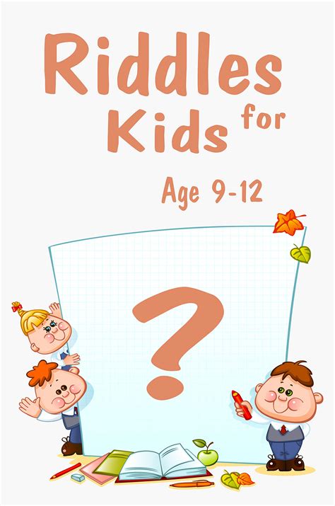 Riddles For Kids Age 9 12 Trivia Quiz Book By Crystal Salhab Goodreads