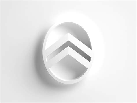 Logo New Citroen Logo D White Photo Thumb Amicale Citro N Ds