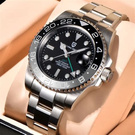 Часы PAGANI DESIGN Мужские механические, водонепроницаемые до 100 м ...