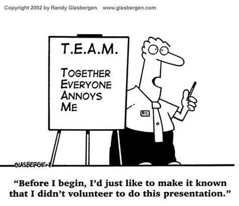 17 Best images about Teamwork cartoons on Pinterest | Jokes, Offices ...