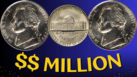 Rare Jefferson Nickels You Could Sell For A Million Dollars Rare