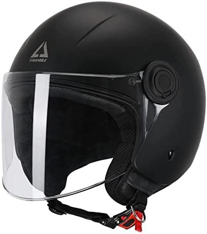 Amazon Glx M Cruiser Scooter Motorcycle Half Helmet With Free