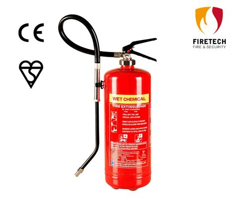 6l Portable Wet Chemical Fire Extinguishers Ce Bsi Approved 6l And Portable Fire Extinguisher