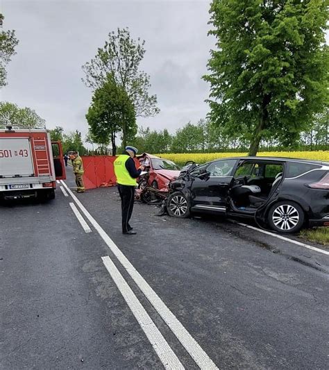 Tragiczny wypadek na Mazowszu Nie żyje 21 letnia kobieta Zdjęcia