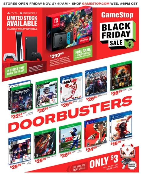 Gamestop Black Friday 2022 Ads And Deals