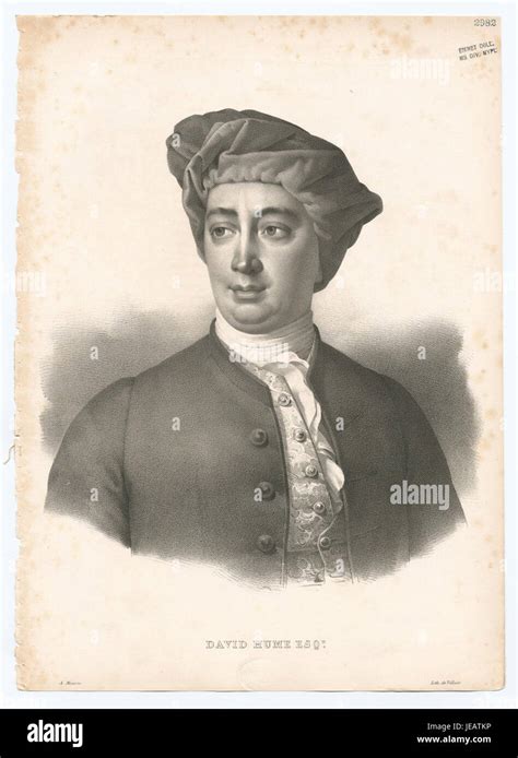 portrait  david hume  scottish philosopher    york