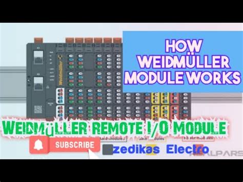 The Future Of Industrial Automation Weidm Llers U Remote I O System