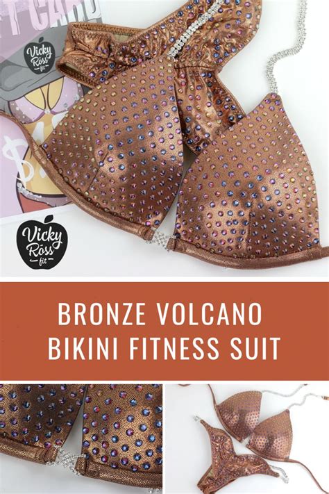Bronze Volcano Bikini Fitness Artofit