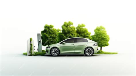 Energizar La Sostenibilidad La Revolución Del Automóvil Eléctrico Verde