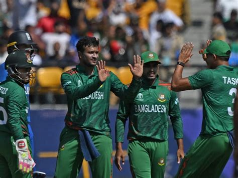 World Cup 2023: Bangladesh Penalised For Slow Over Rate Against England ...