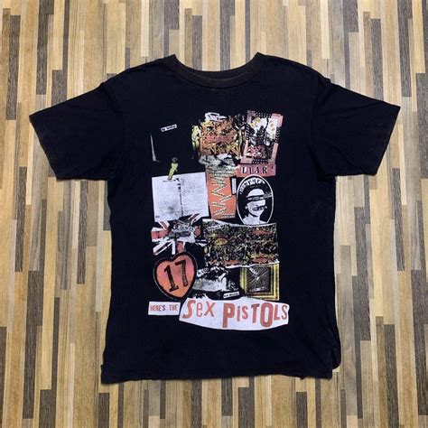 Sex Pistols Band Uniqlo Shirt Men S Fashion Tops Sets Tshirts